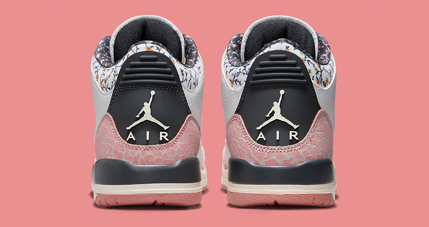Springing into Style with the Air Jordan 3 GS Red Stardust back