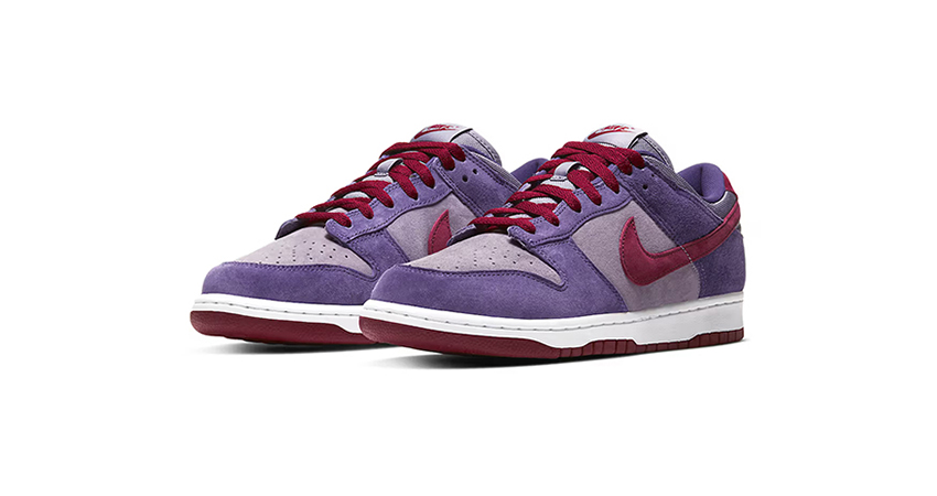 The Classic Nike Dunk Low Plum is Back front corner