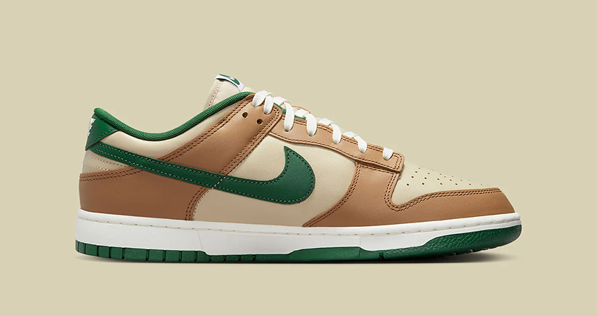 Get Cosy This Fall With Nike Dunk Lows Earthy Tones right