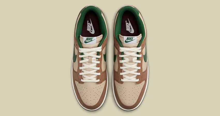 Get Cosy This Fall With Nike Dunk Lows Earthy Tones up