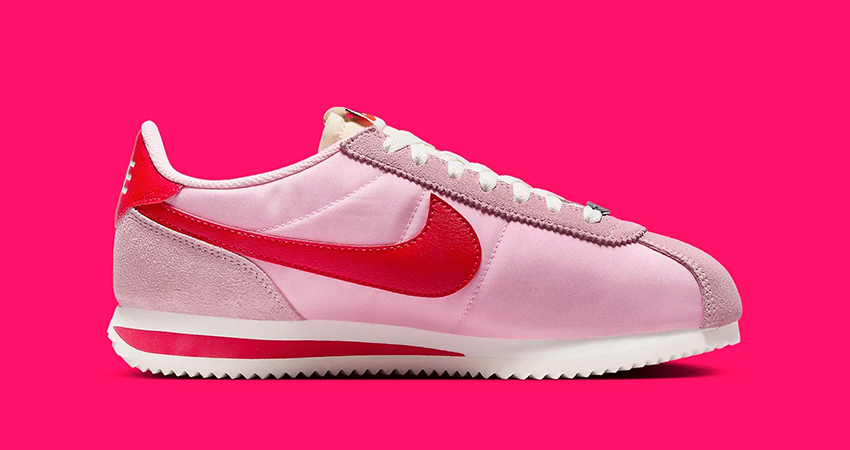 The Nike Cortez Medium Soft Pink Are In Full On Blossom Mode right