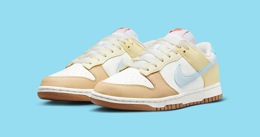 Nikes Next Nature Dunk Low Drops Heat with the Summer Chill front corner