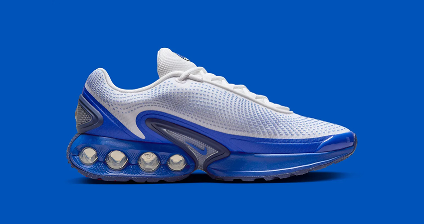 The Fresh Look of Nikes Air Max Dn in Royal Blue Platinum right