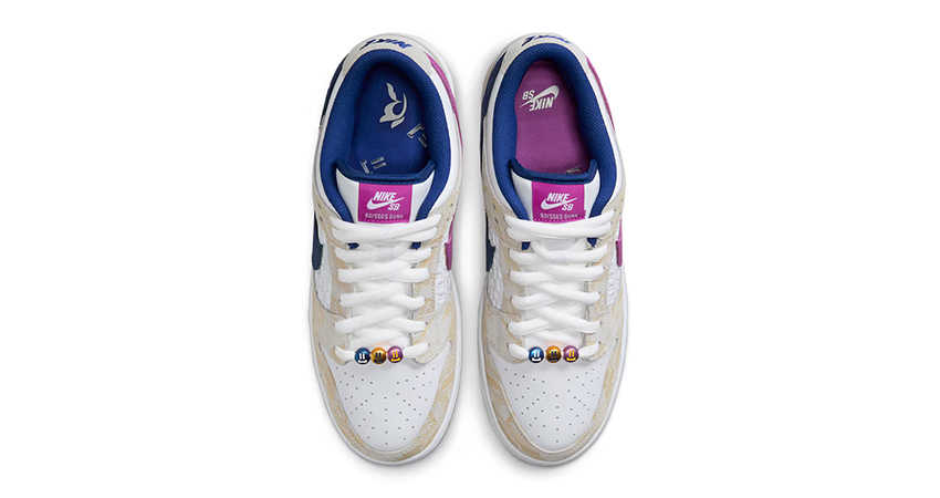 A Glimpse Of The Rayssa Leal x Nike SB Dunk Low up