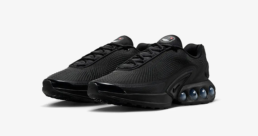 Nikes Cooking Up Another Triple Black Air Max DN For Us front corner