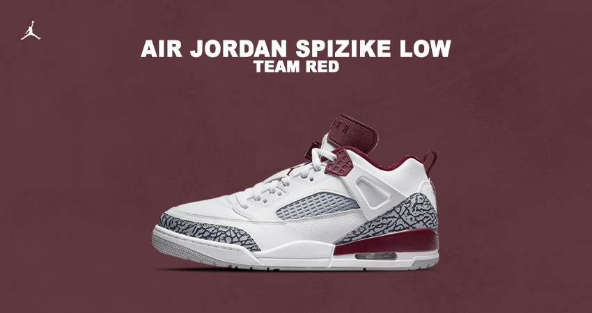 The Air Jordan Spizike Low ‘Team Red’ Makes Its Comeback In April