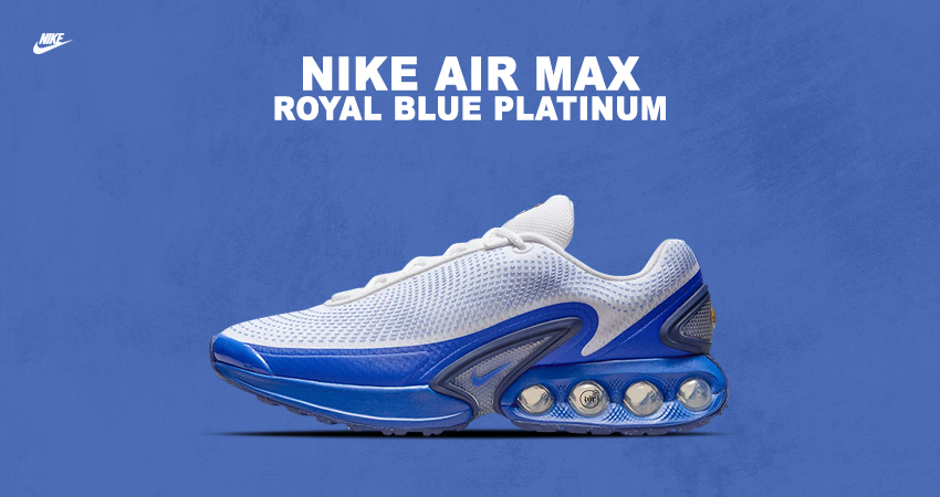 The Fresh Look of Nike’s Air Max Dn in ‘Royal Blue Platinum’