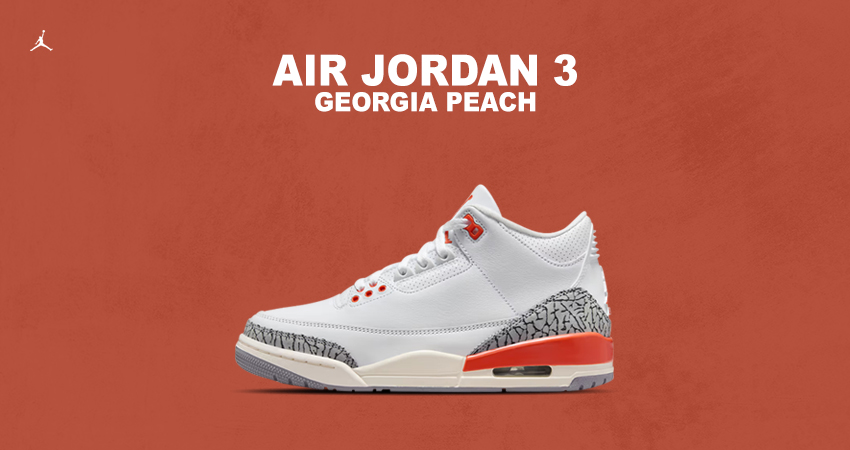 Introducing Jumpman’s AJ3 “Georgia Peach”: A Delicious Addition to the WMNS Collection