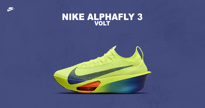 Unveiling the Nike Alphafly 3 “Volt” – The Epitome of Style and Performance