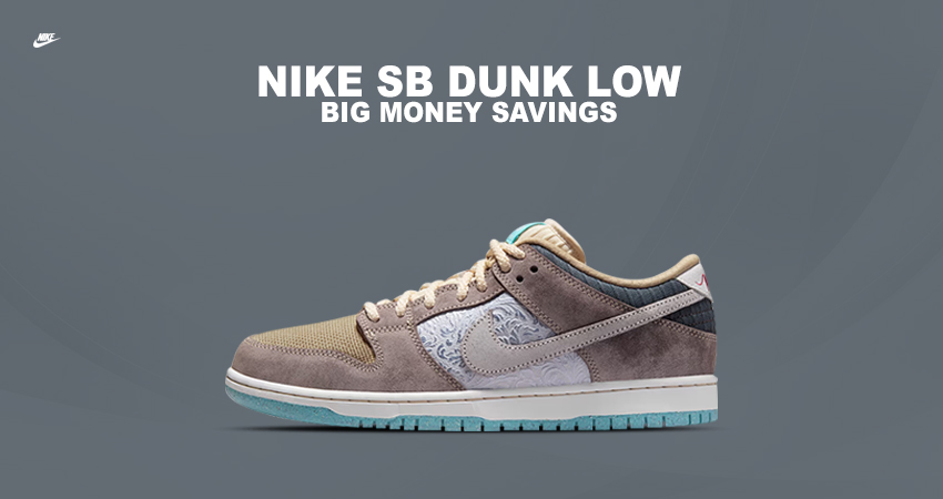 The Nike SB Dunk Low “Big Money Savings” Finally Cashes InThe Nike SB Dunk Low “Big Money Savings” Finally Cashes In